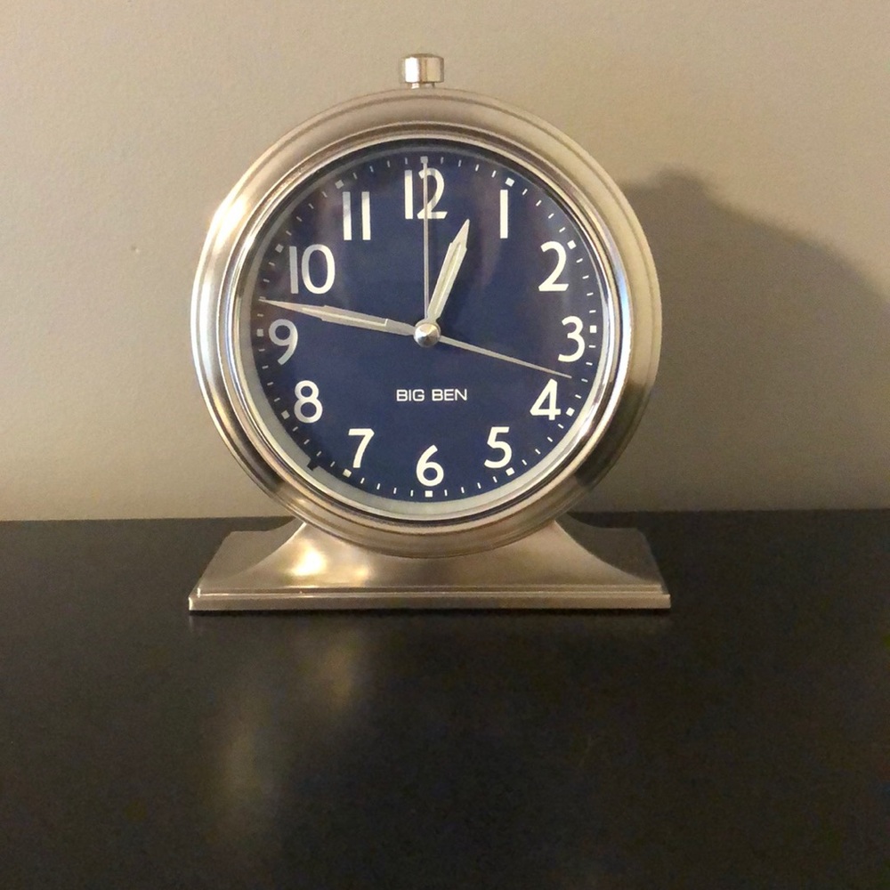 Big Ben Bedside Alarm Clock